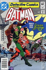 Variant Cover for Detective Comics #521