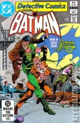 Cover for Detective Comics #521
