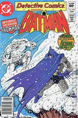 Variant Cover for Detective Comics #522