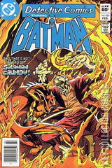 Variant Cover for Detective Comics #523