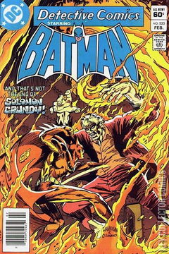 Variant Cover for Detective Comics #523