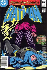 Variant Cover for Detective Comics #524