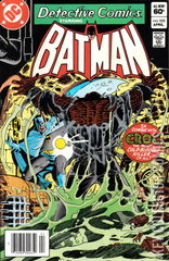 Variant Cover for Detective Comics #525