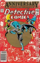 Variant Cover for Detective Comics #526