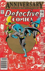 Variant Cover for Detective Comics #526