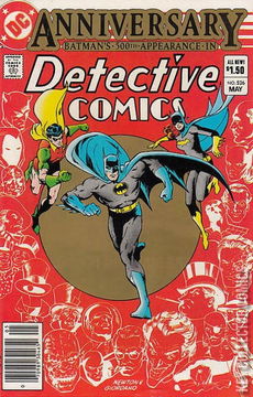 Variant Cover for Detective Comics #526