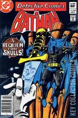 Variant Cover for Detective Comics #528