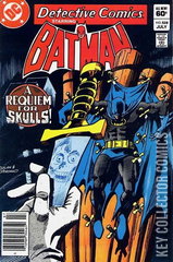 Variant Cover for Detective Comics #528