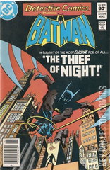 Variant Cover for Detective Comics #529