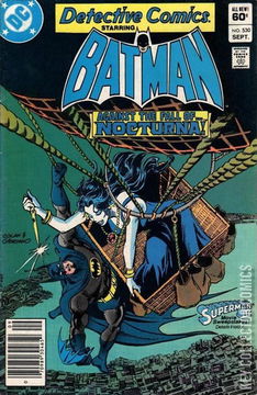 Variant Cover for Detective Comics #530