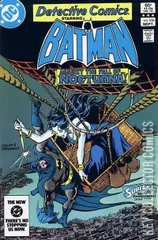 Cover for Detective Comics #530