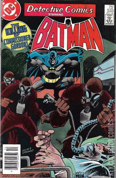 Variant Cover for Detective Comics #533