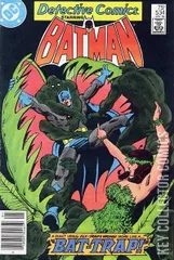 Variant Cover for Detective Comics #534