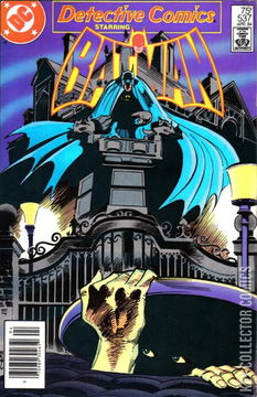 Variant Cover for Detective Comics #537