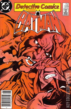 Variant Cover for Detective Comics #539