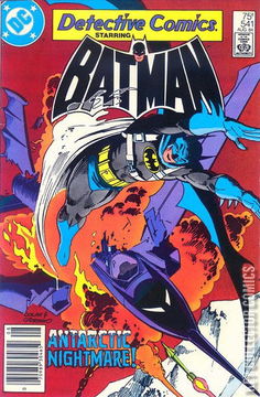 Variant Cover for Detective Comics #541