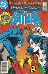 Variant Cover for Detective Comics #543