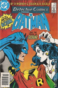 Variant Cover for Detective Comics #543