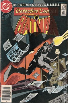 Variant Cover for Detective Comics #544