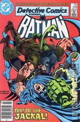 Variant Cover for Detective Comics #548