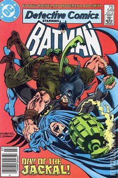 Variant Cover for Detective Comics #548