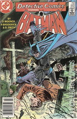 Variant Cover for Detective Comics #552