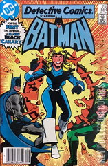 Variant Cover for Detective Comics #554