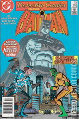 Variant Cover for Detective Comics #555