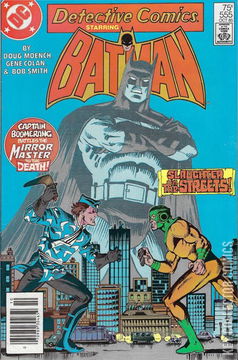 Variant Cover for Detective Comics #555