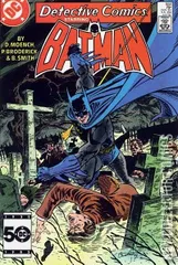 Cover for Detective Comics #552