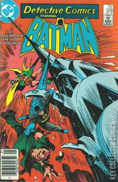 Variant Cover for Detective Comics #558