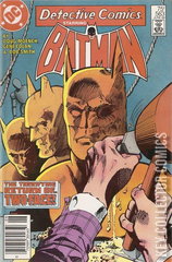 Variant Cover for Detective Comics #563