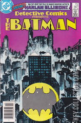 Variant Cover for Detective Comics #567