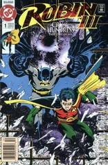 Variant Cover for Robin III: Cry of the Huntress #1