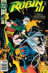 Variant Cover for Robin III: Cry of the Huntress #2