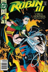 Robin III: Cry of the Huntress #2