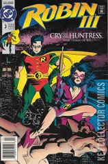 Variant Cover for Robin III: Cry of the Huntress #3