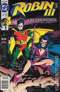 Robin III: Cry of the Huntress #3 