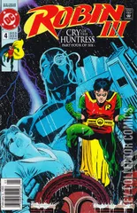 Variant Cover for Robin III: Cry of the Huntress #4
