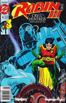 Variant Cover for Robin III: Cry of the Huntress #4