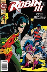 Variant Cover for Robin III: Cry of the Huntress #5