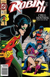 Robin III: Cry of the Huntress #5