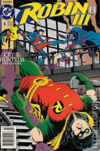 Robin III: Cry of the Huntress #6 