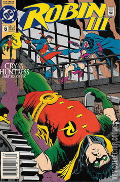 Variant Cover for Robin III: Cry of the Huntress #6