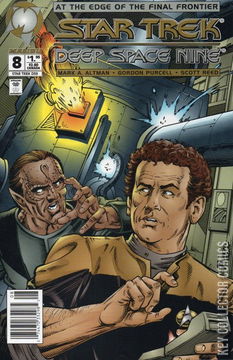 Variant Cover for Star Trek: Deep Space Nine #8