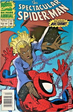 Variant Cover for Peter Parker: The Spectacular Spider-Man Annual #13