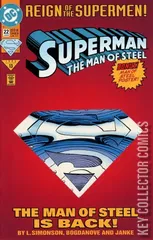 Variant Cover for Superman: The Man of Steel #22
