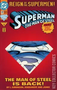 Superman: The Man of Steel #22