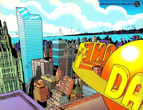 Variant Cover for Superman: The Man of Steel #30