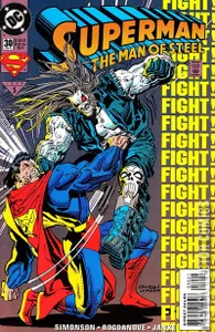 Superman: The Man of Steel #30